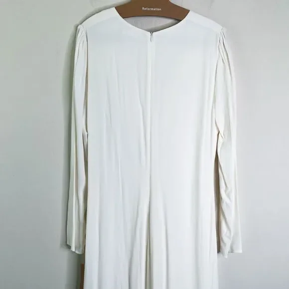NWT Reformation Bridal Gatsby Dress Ivory - Picture 10 of 11